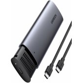 SSD M.2 USB 3.2 CM400 10902 USB-C + 0.5m cable Silver
