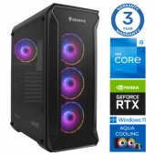 AQUA i5-13400F 64GB 1TB SSD RTX5070Ti 16GB W11Home