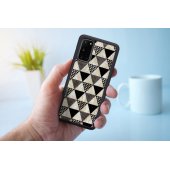 "Case Galaxy S20" Pyramid Black
