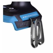 Makita cordless impact wrench DTD157Z, 18 volts (blue/ black, without b