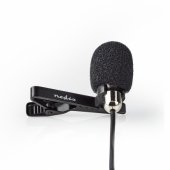 Clip-on Microphone with 3.5mm Connectio 1.8m