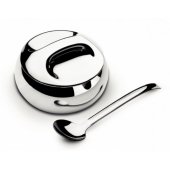 SUGAR BOWL WITH SPOON - 64400/ 500