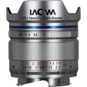 14mm f/ 4 FF RL Zero-D for Leica M (Silver)