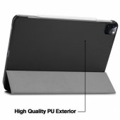 "Tri-Fold Eco-Leather Stand Case Samsung Galaxy Tab S9 11" 2023" Black