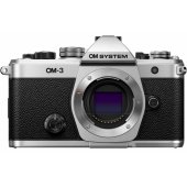 OM-3 Black/ Silver