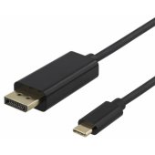 USB-C to DisplayPort 2m (USBC-DP200) Black