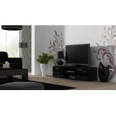 SOHO 140x43x37 Black/ Black Gloss