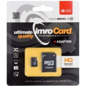 Micro SDHC 8 GB Class 10 PAMIMRSDG0011