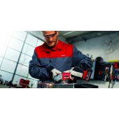 Einhell cordless angle grinder AXXIO 18/ 125 Q (red/ black, without batt
