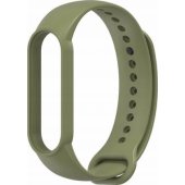 Silicone Band Xiaomi Mi Band 5/ 6/ 7 Green (08)