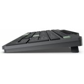 Self-Charging Bluetooth Keyboard Black (EN)