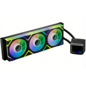 XPG LEVANTE II 360 120mm Liquid Cooler black LEVANTEII360-BKCWW