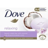 Dove Dove Relaxing 3in1 Bar Soap - Coconut Milk & Jasmine 9