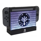 Light Up Dock Shield - Zelda and Mario Edition