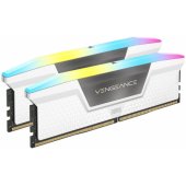Vengeance RGB White 32GB DDR5 6400MHz DIMM CMH32GX5M2B6400C32W