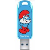 64GB Smurfs USB 3.2 Blue
