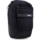 5091 Paramount Hybrid Pannier 26L Black
