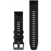 22mm QuickFit Silicone Strap Black (3 pcs. set)