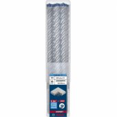 Bosch Expert hammer drill SDS-plus-7X, 16mm, 10 pieces (working length