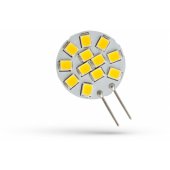 LED G4 12V 1.2W 12 LED WW 20mm