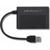 Hard Drive Adapter 2.5" SATA USB 3.0 Black 50644