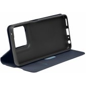 "SmoothTouch Case Motorola G56" Dark Blue