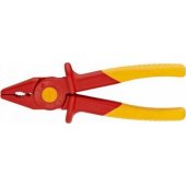 _7674145 INSULATED PLASTIC FLAT NOSE PLIERS 180MM