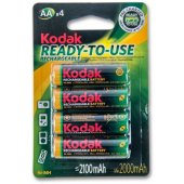 Rechargeable battery AA / R6 2100mAh 4 pack