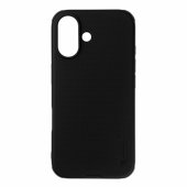 Super Frosted Shield Pro case for iPhone 16 - black