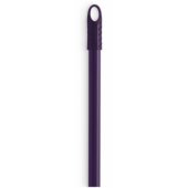 Metal handle 140cm Purple
