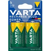 Recharge Accu D 3000mAh 2pcs