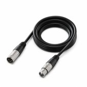 L9 XLR 3m Black