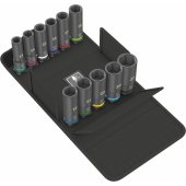 8790 C Impaktor Deep Set 1, 11 pieces, socket wrench (black, 1/ 2"
