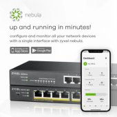 Switch GS1915-8EP 8xGbe PoE