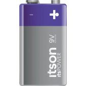 itsPOWER Alkaline 6LR61IPO/ 1CP 9V 1pcs