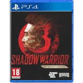Shadow Warrior 3 Definitive Edition PS4