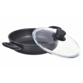 _230898 Patelnia BALLARINI Avola głęboka z 2 uchwytami tytanowa 28 cm