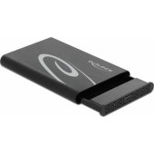 External Enclosure 2.5" SATA USB 3.1 Black 42610