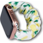 Fabric Apple Watch Band 42/ 44/ 45mm Pineapple