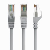 UTP Cat6 Patch cord 1m Gray