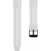 Quick Release Silicone Band 18mm White