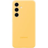 "Silicone Case For Galaxy S24" Yellow EF-PS921TYEGWW