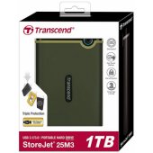 2TB StoreJet 25M3G HDD USB 3.1 Green
