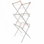 LA072498GRYXFEU7 Graphite grey Elegant 3-tier airer
