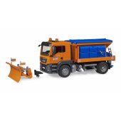 MAN TGS winter service with clearing blade, model vehicle