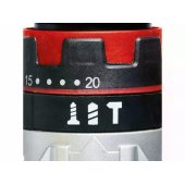 Cordless impact drill TE-CD 12/ 1 Li-i (red/ black, 2x Li-ion ba