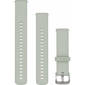 18mm Silicone Strap Garmin Venu 3S Sage Gray