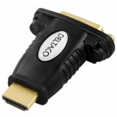 Adapter HDMI DVI-D Black