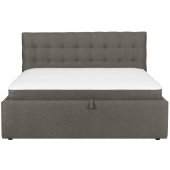 LEENA 160x200cm with mattress Dark Beige