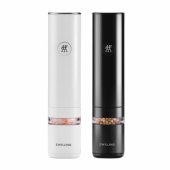 Enfinigy Salt & Pepper grinder set Black, White